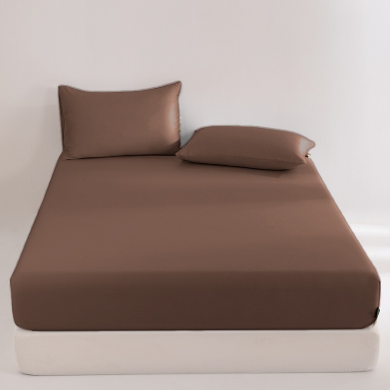 Fitted Sheet Deep - Hoeslaken 100% Eucalyptus Lyocell Zijdeachtig Koelend