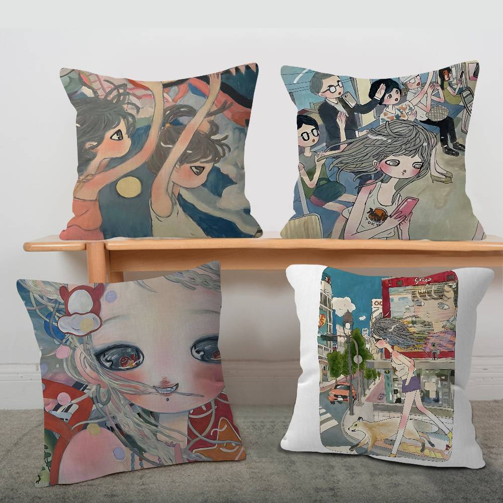 Aya Home Textiles - A-Aya Takano Kussenhoes Auto Kussenhoes Voor