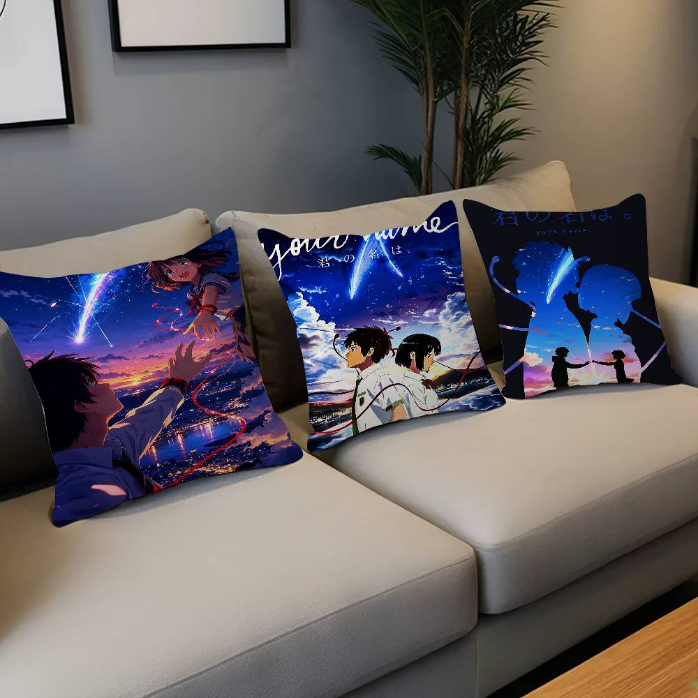 Home Textiles Classic Fashion - Klassiek Anime Your Name Kussen Anime