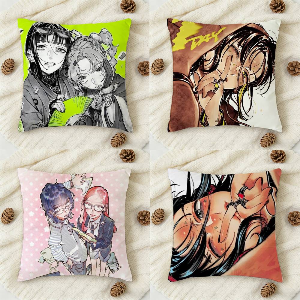 Aya Home Textiles - Mitsuki Koga Aya tgswiiwagaa Dubbelzijdig bedrukte