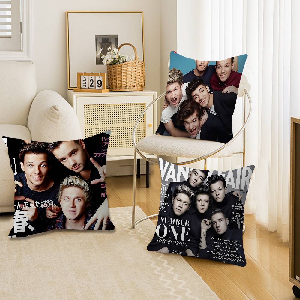 Home Textiles Direct - O-One Band Directions Muziek Kussenhoes Kussensloop