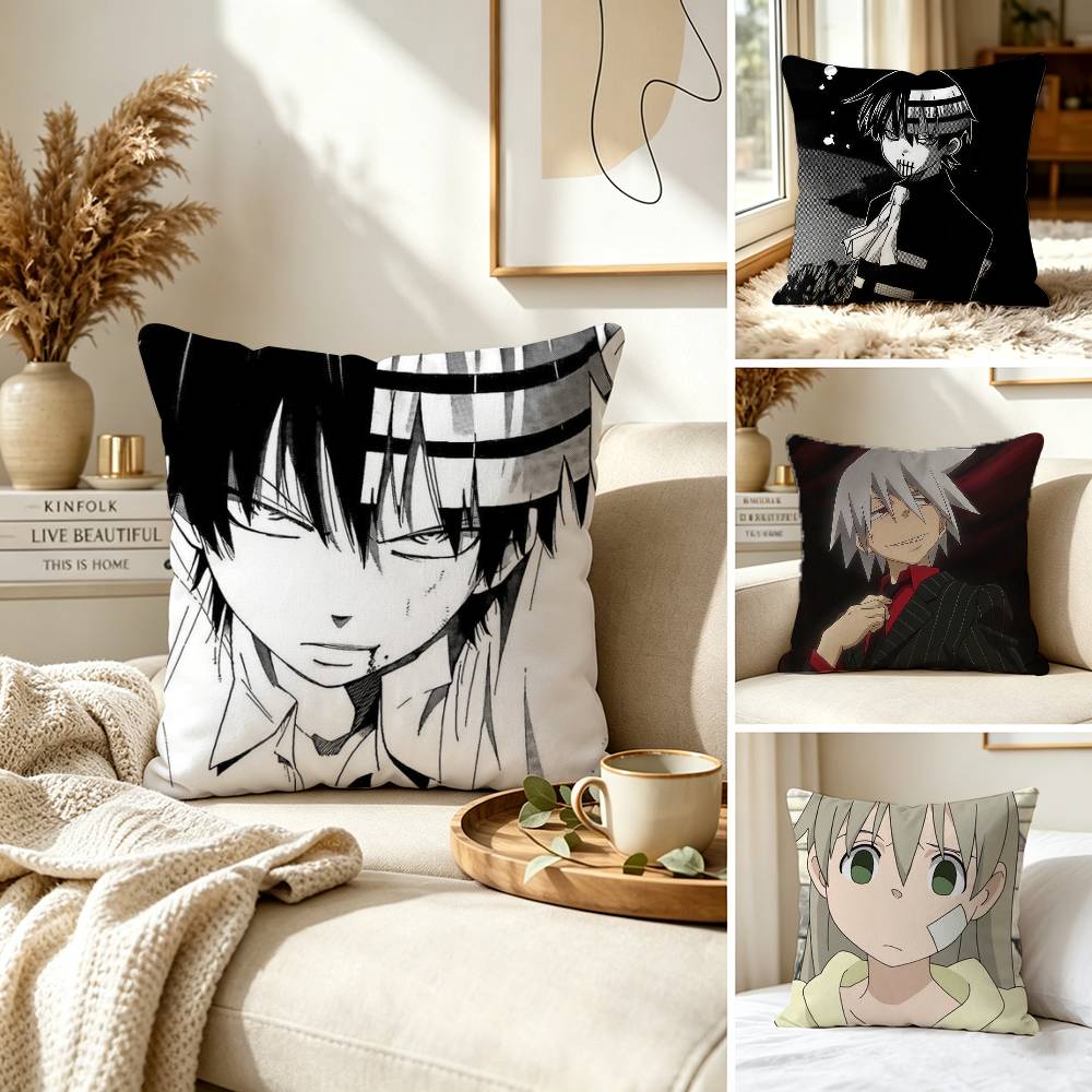 Jp Home Textiles - SOUL EATER JP Manga Anime Kussenhoes
