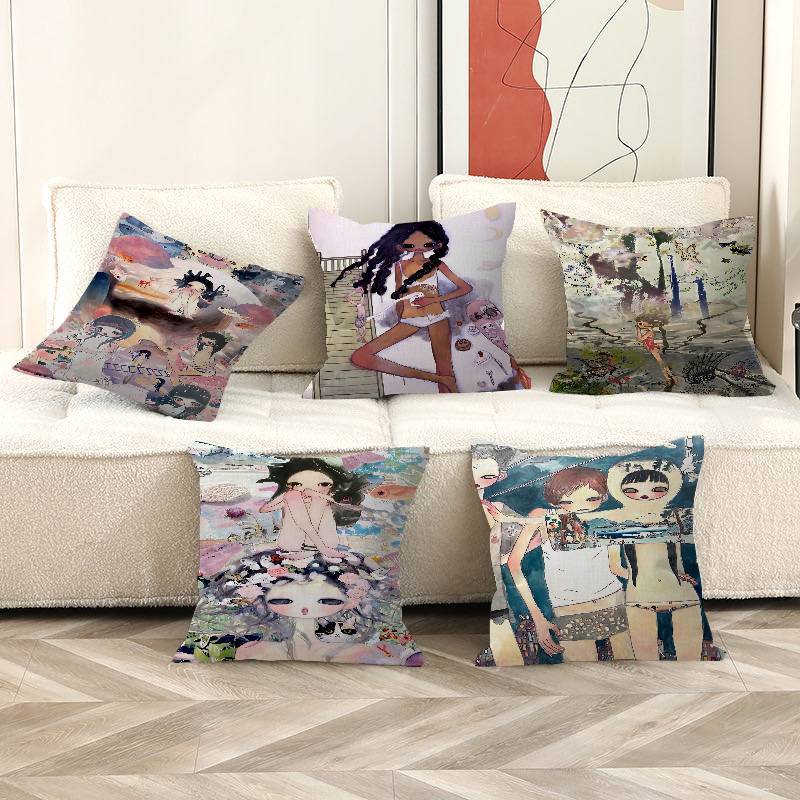Aya Home Textiles - A-Aya Takano Kussenhoes Auto Sierkussen Case
