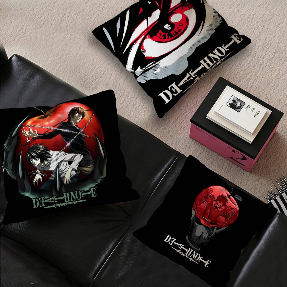 Home Textiles Notes - Death Note Anime Maple Design Kussenhoes