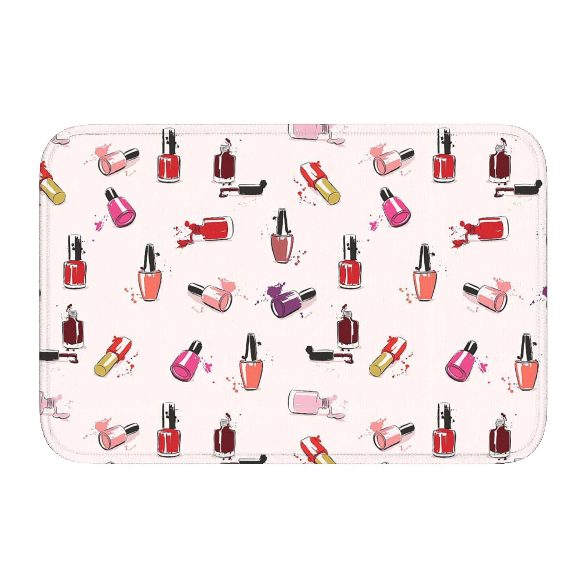 Home Textiles Classic Fashion - Fashion Design Nagellak Deurmat Duurzaam Tapijt