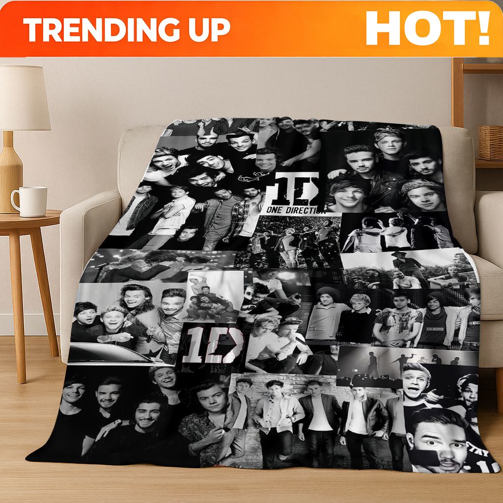 Home Textiles Direct - Aanpassen van 3D 1D Rock-One-Direction Combinatio