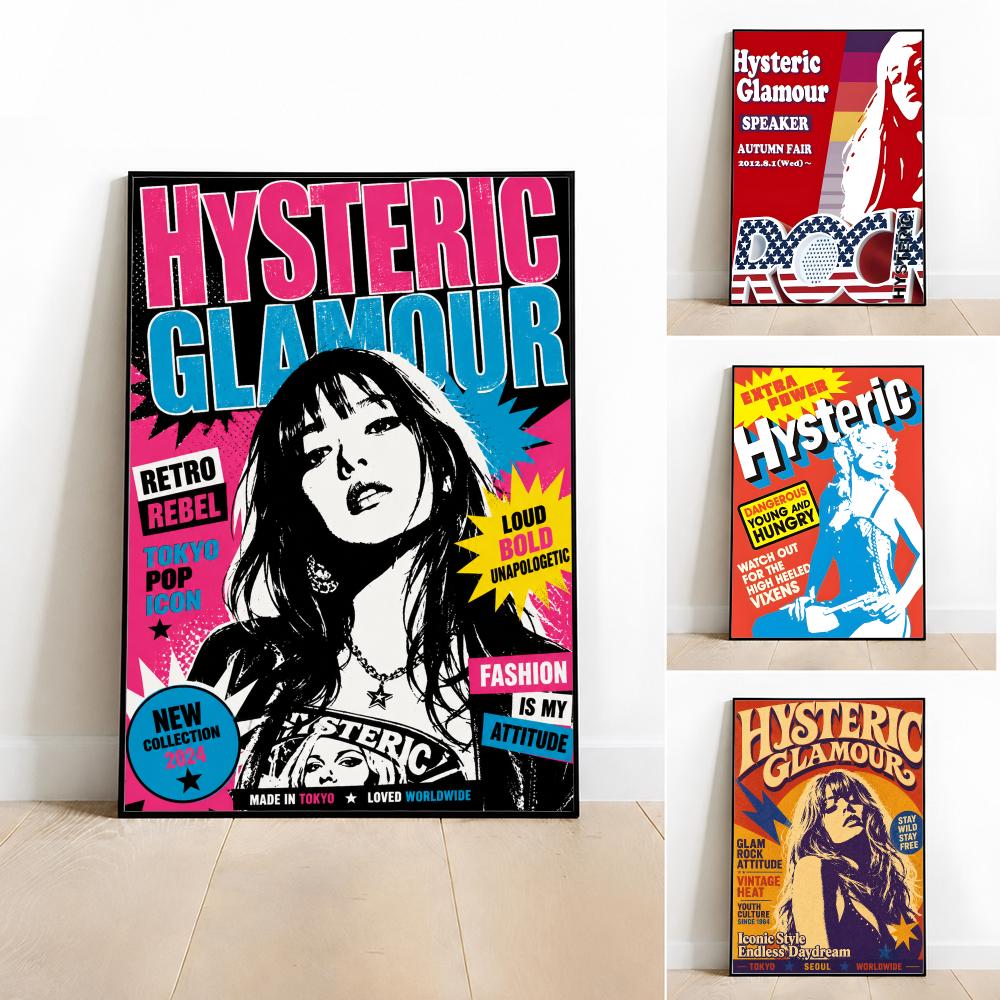 Home Textiles Brands - Merk Hysteric Glamour Poster Poster Kamer