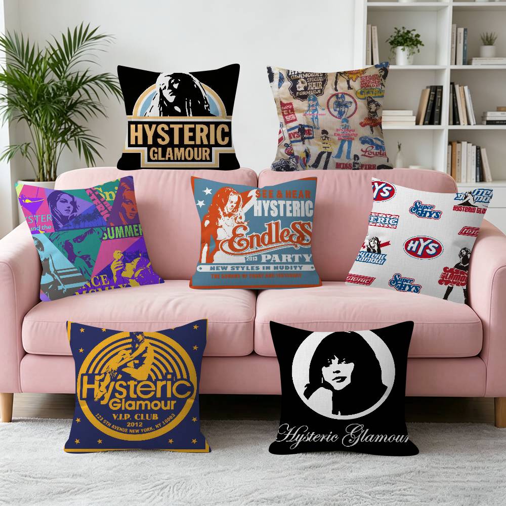 Home Textiles Brands - H-HystericS Glamour BRAND Decoratieve kussensloop in