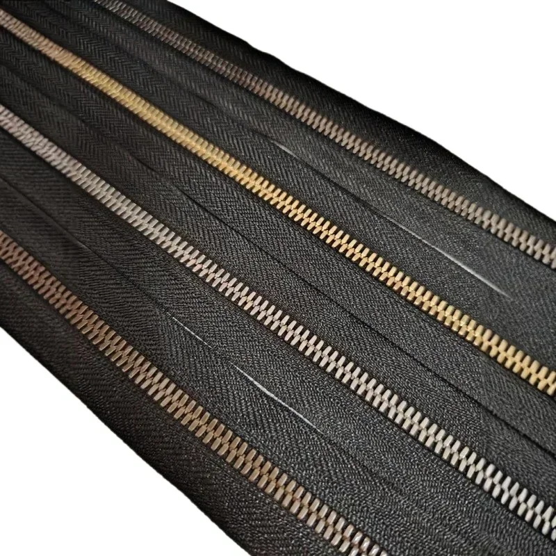 Jp Home Textiles - 2 m/partij Continue Ykk Metalen Rits