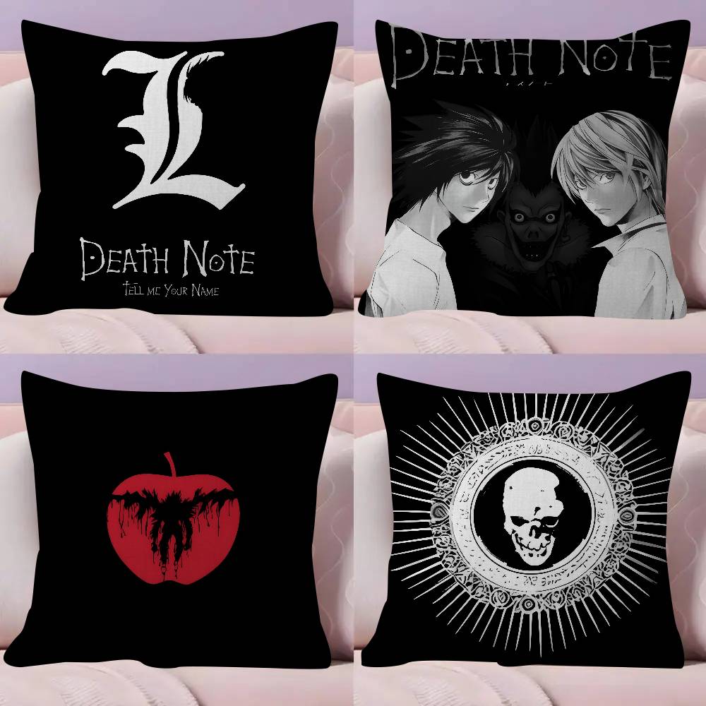 Home Textiles Notes - Anime Death Note horror Maple Design