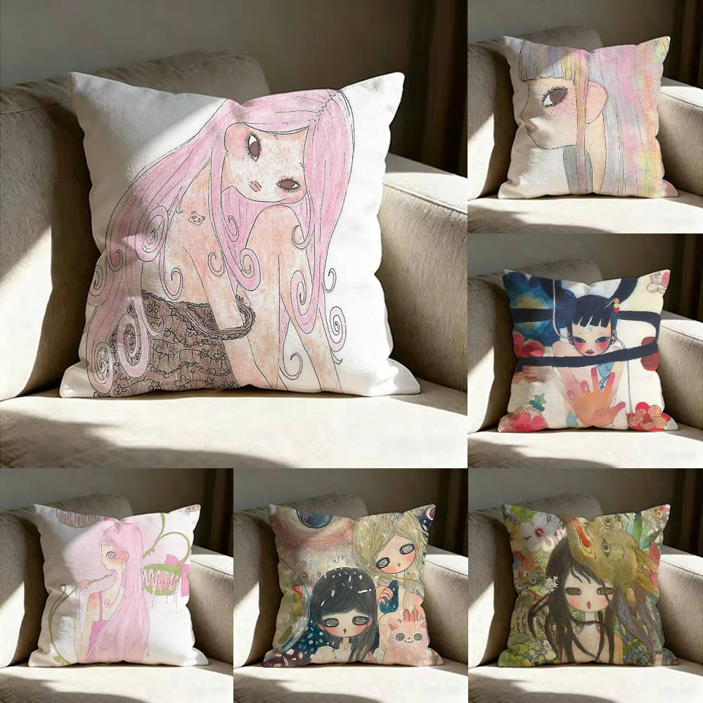 Aya Home Textiles - A-Aya T-Takano Kawaii Big-Eyed Girl Diverse
