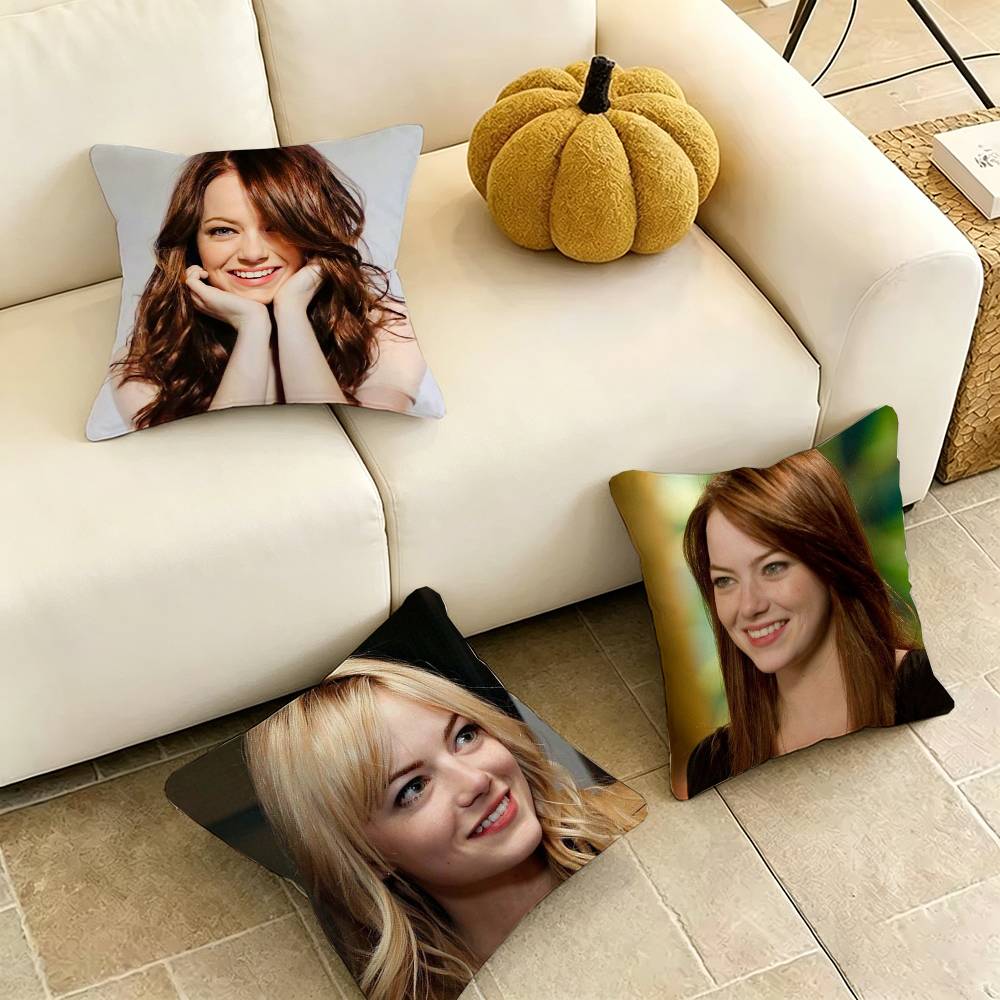 Home Landing Textiles - Emma-A S-Stone La La Land kussensloop