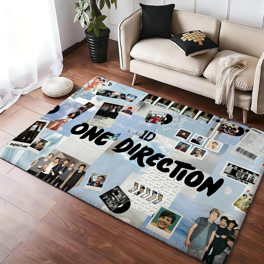 Home Textiles Direct - Heavy Rock O-One Directions 1D Vloermat