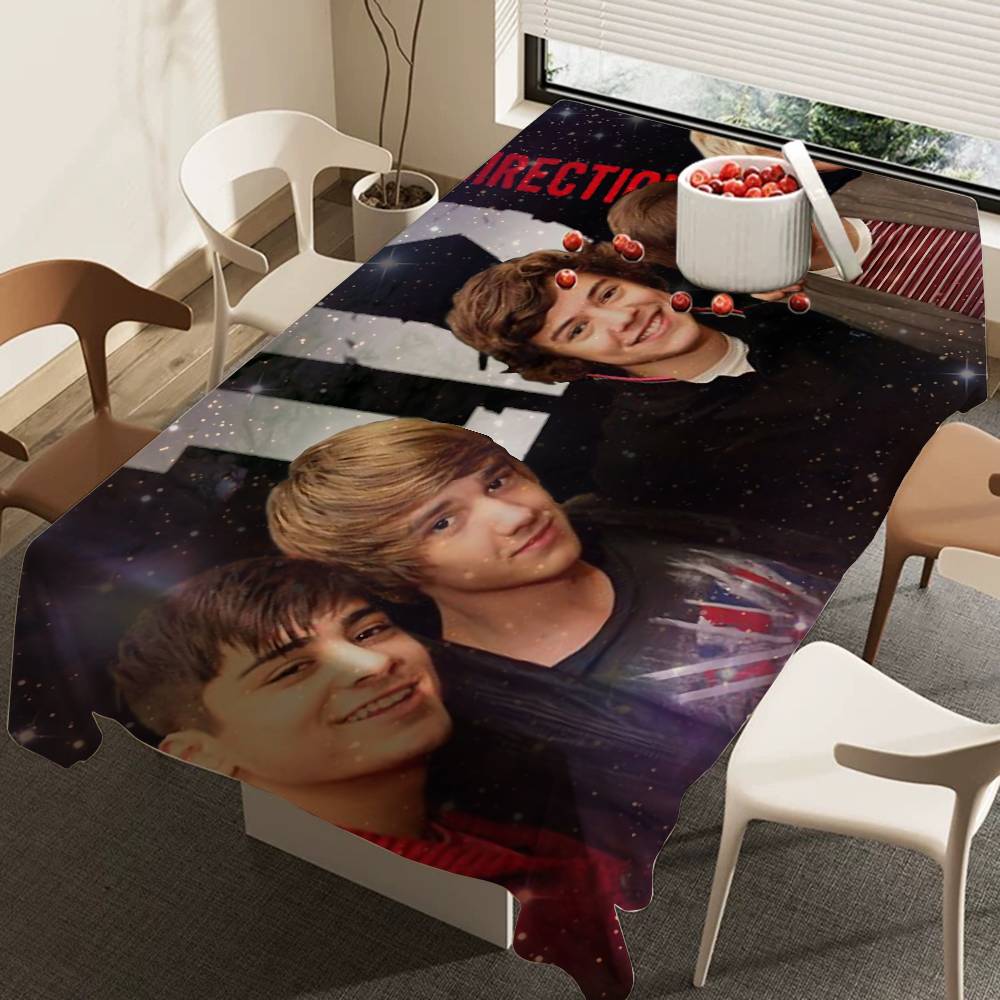 Home Textiles Direct - O-One D-Direction Band Tafelkleed Thematisch Binnen
