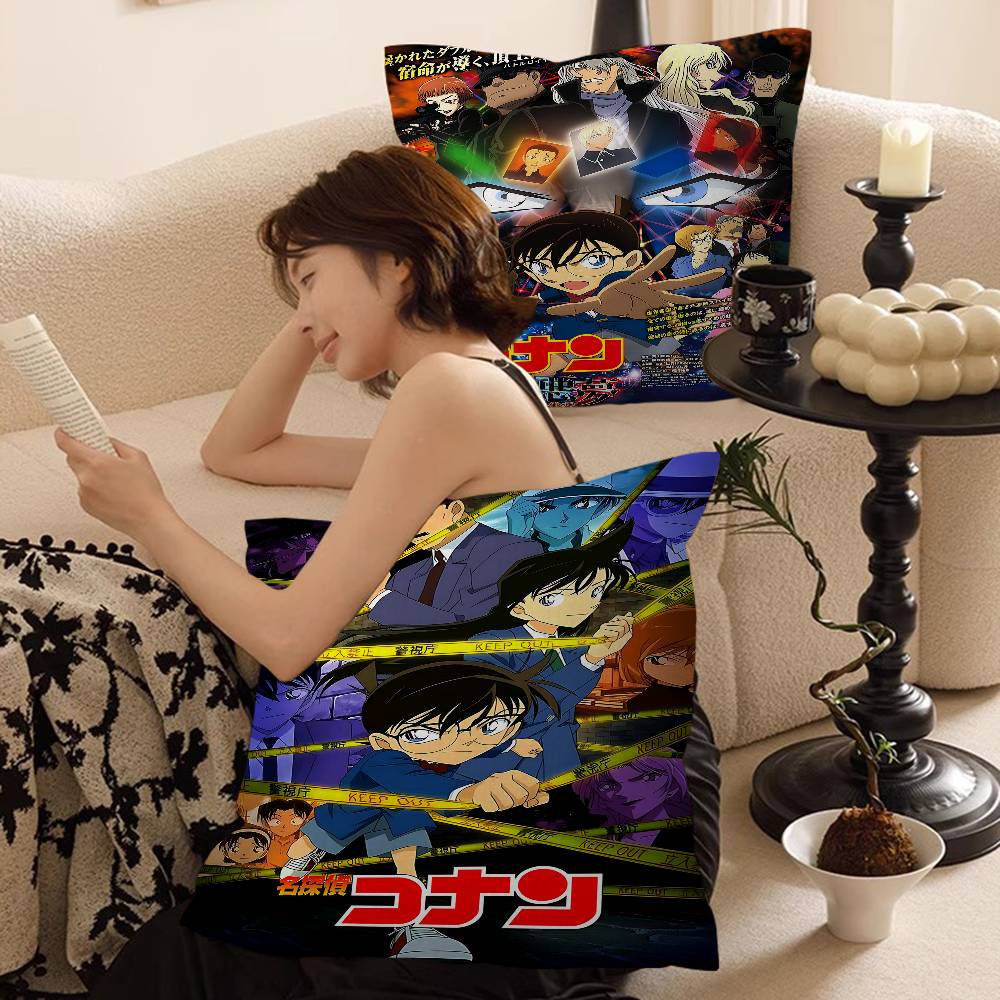 Home Textiles Classic Fashion - Anime D-detective Conan Klassiek kussen Anime