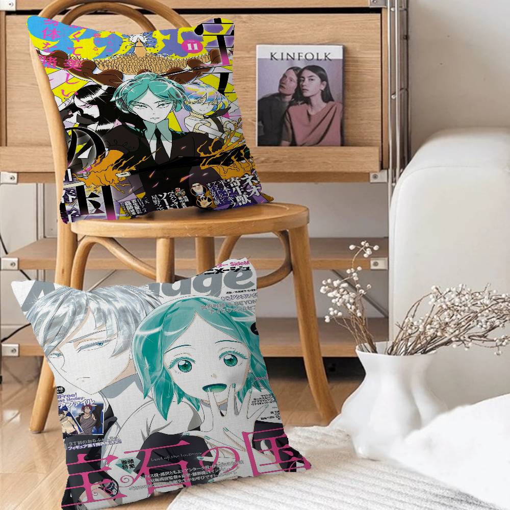 Home Landing Textiles - Anime Land van het glanzende kussen