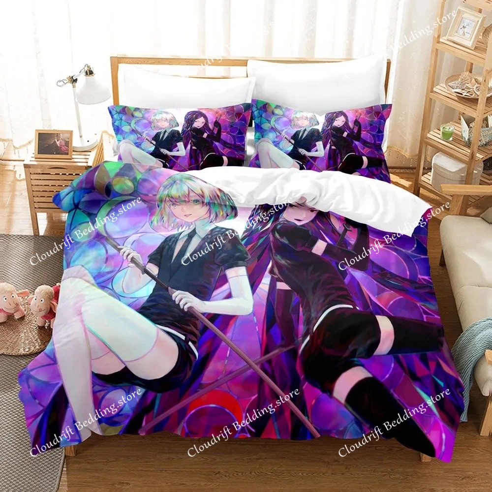 Home Landing Textiles - 3D geprinte Anime Land Of The