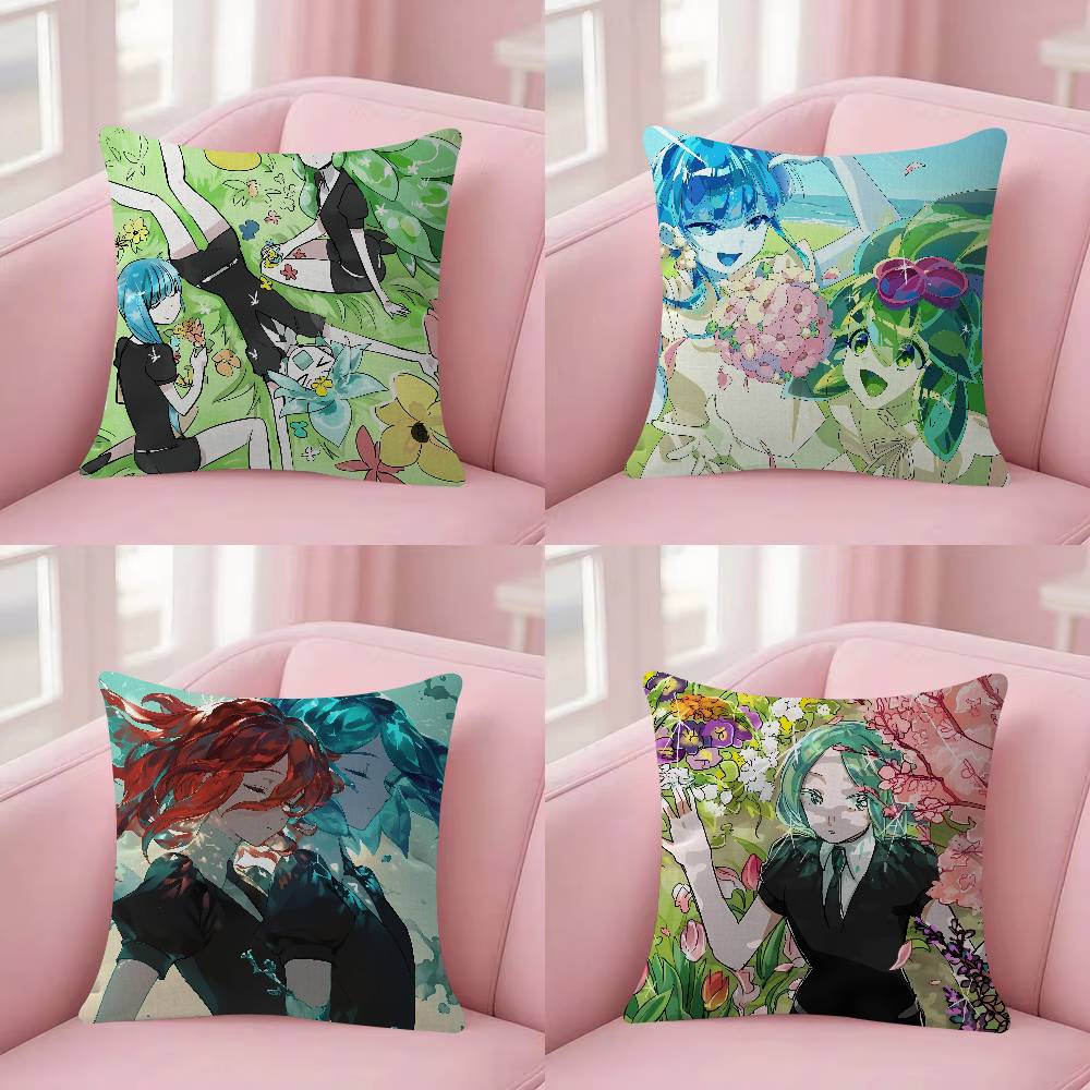 Home Landing Textiles - Anime L-Land Of The Lustrous Kussenhoes