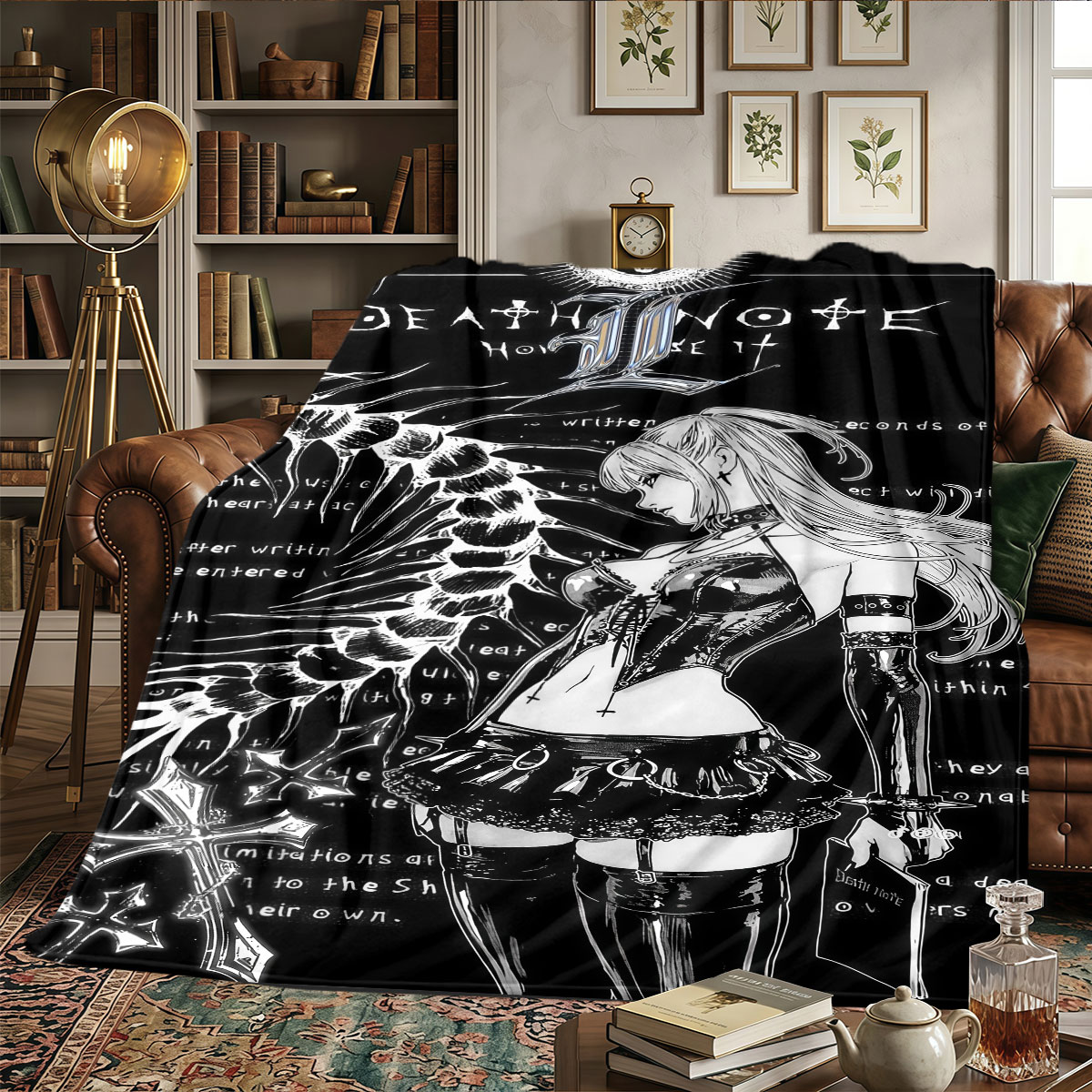 Home Textiles Notes - Death Note Patterns Home-deken geschikt voor