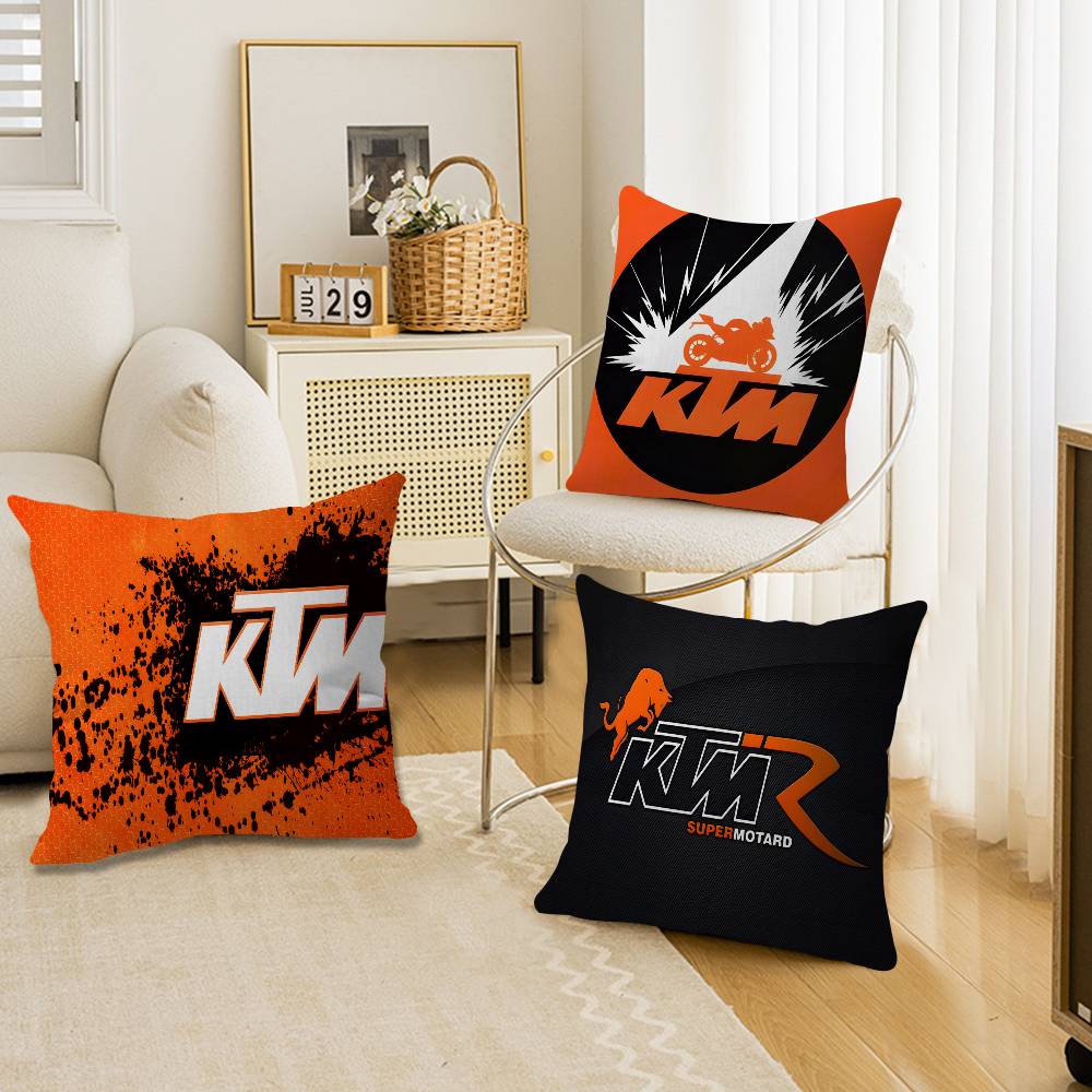 Home Textiles Classic Fashion - Klassiek motorfietslogo K-Ktm kussen anime kussen