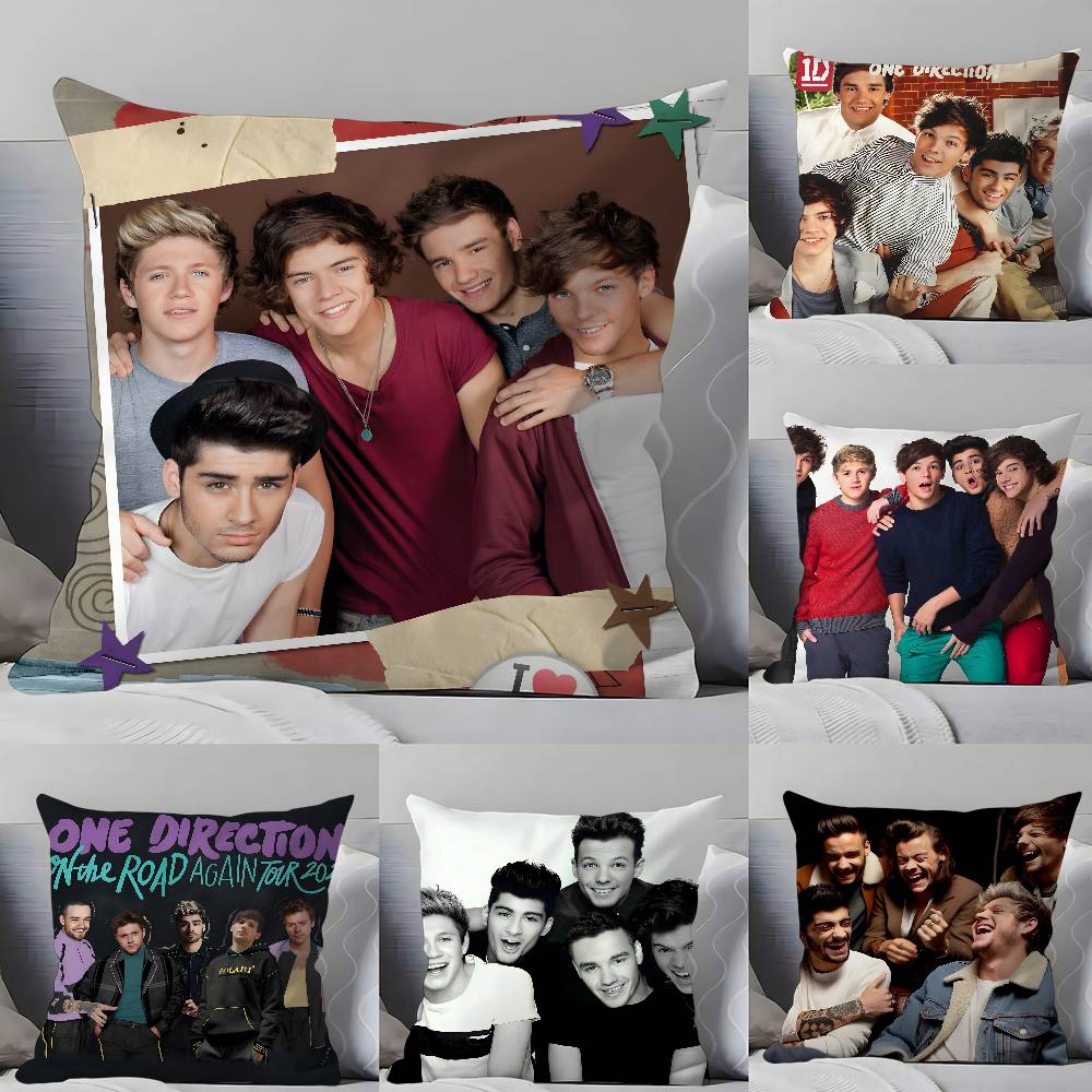 Home Textiles Direct - Rock-one D-d-Direction-n S-s-SquarE kussensloop Kussensloop Zacht,