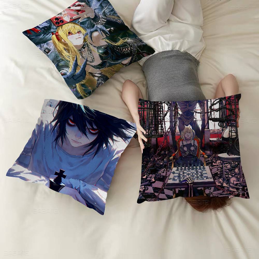 Home Textiles Notes - Anime D-Death Note Kussen Anime Kussen