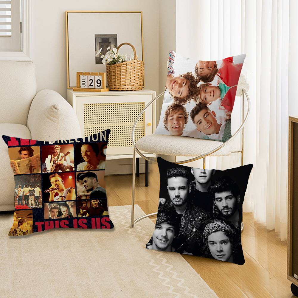 Home Textiles Direct - Eén band D-Direction Gepersonaliseerde foto-tekst decoratieve