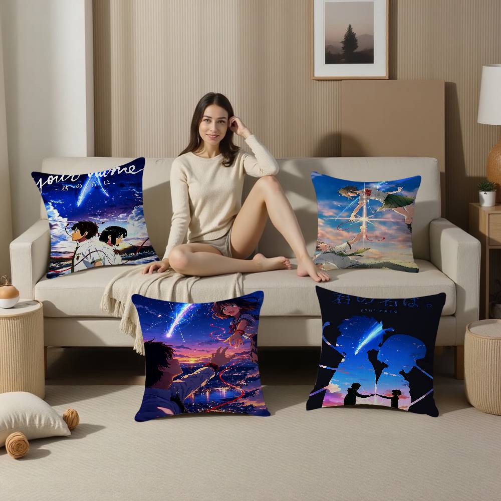 Klassiek Anime Your Name Kusse - Home Textiles Classic Fashion recensie en prijs
