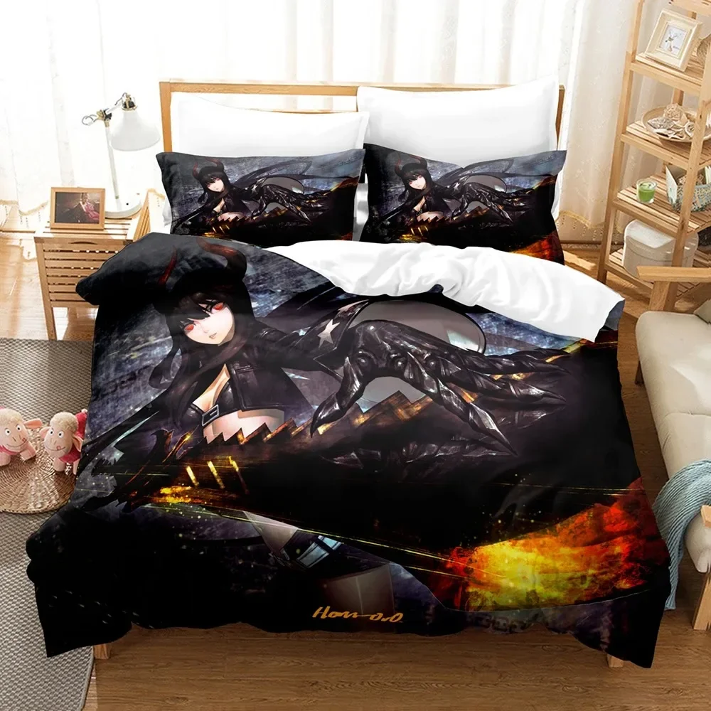 Black Rock Shooter Dekbedovert - Home Textiles Classic Fashion recensie en prijs