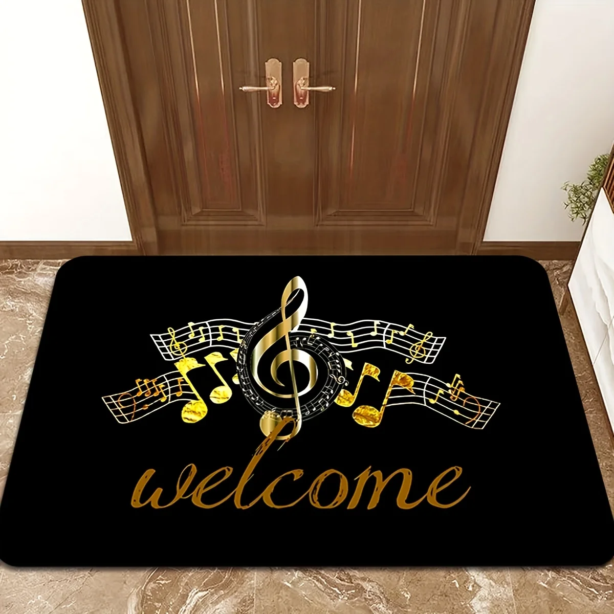 Luxe muzieknootmat voor muziek - Home Textiles Notes recensie en prijs