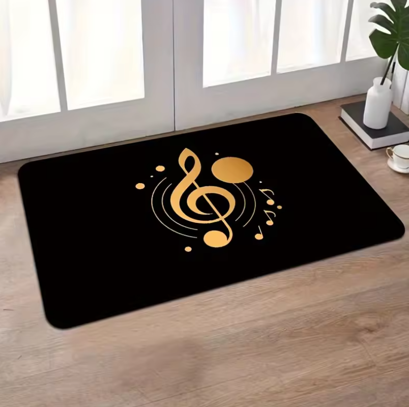 Luxe muzieknootmat voor muziek - Home Textiles Notes recensie en prijs