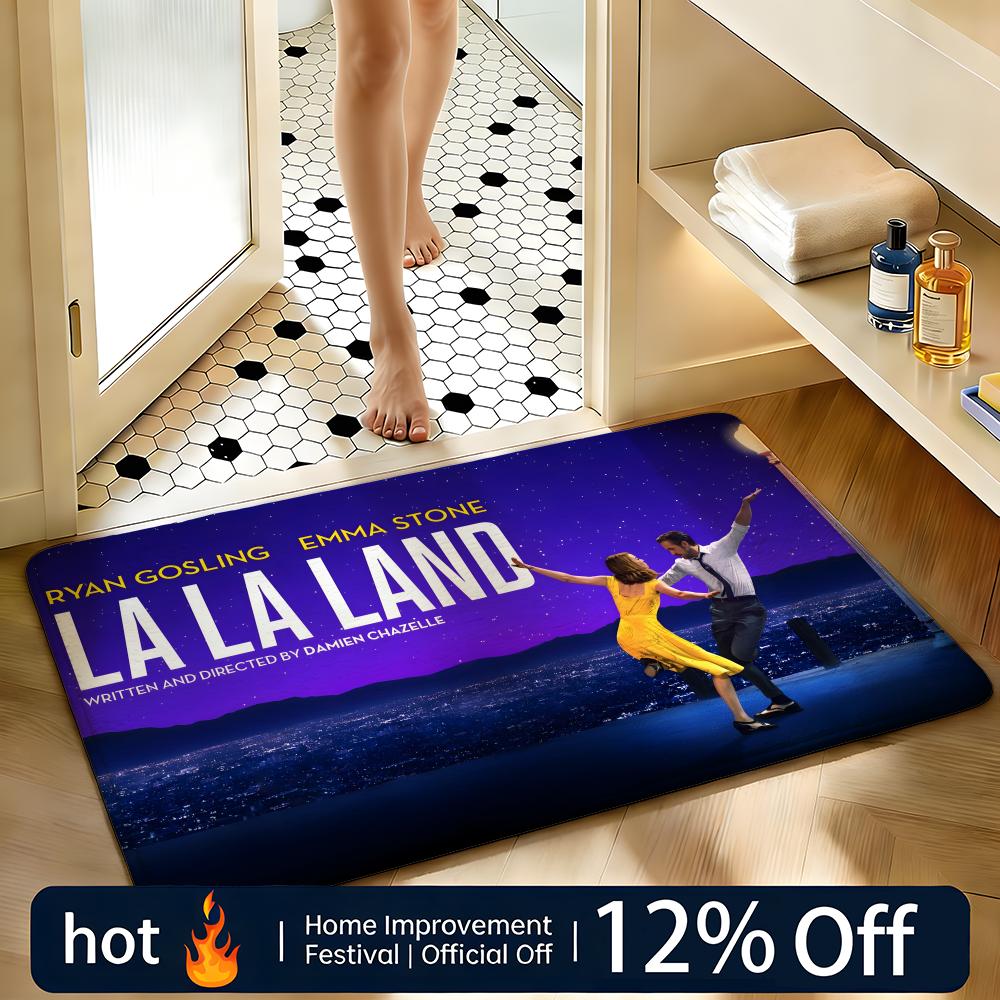 Zacht absorberend antislipklee - Home Landing Textiles recensie en prijs