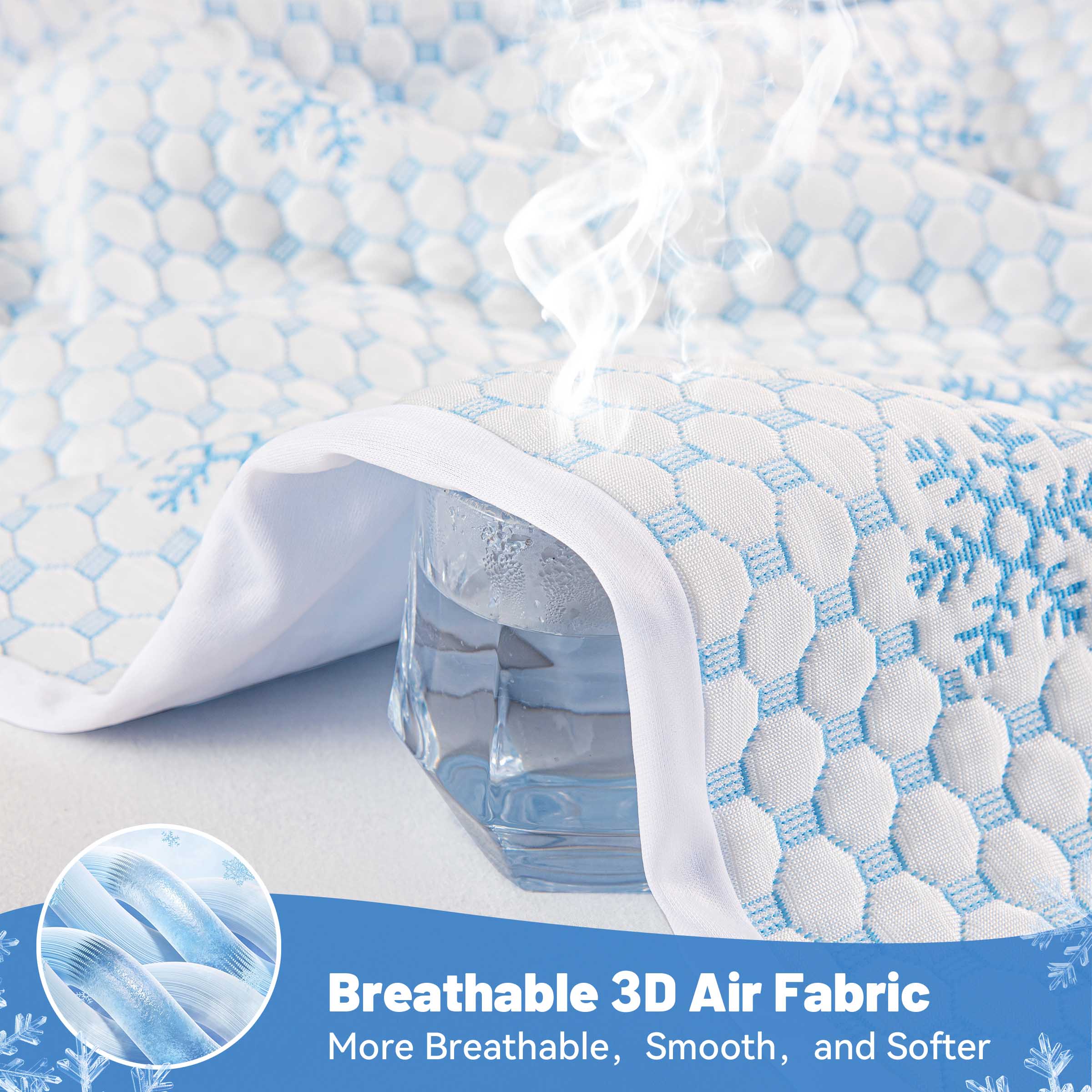 Waterdichte matrasbeschermer,  - Fitted Sheet Deep recensie en prijs