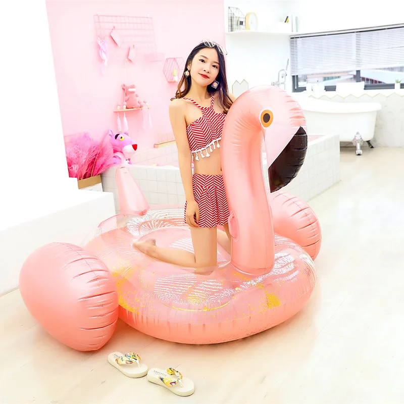 Hot Giant Lovertjes Flamingo O - Fitted Sheet Deep recensie en prijs