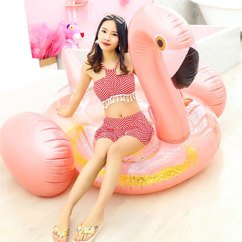 Hot Giant Lovertjes Flamingo O - Fitted Sheet Deep recensie en prijs