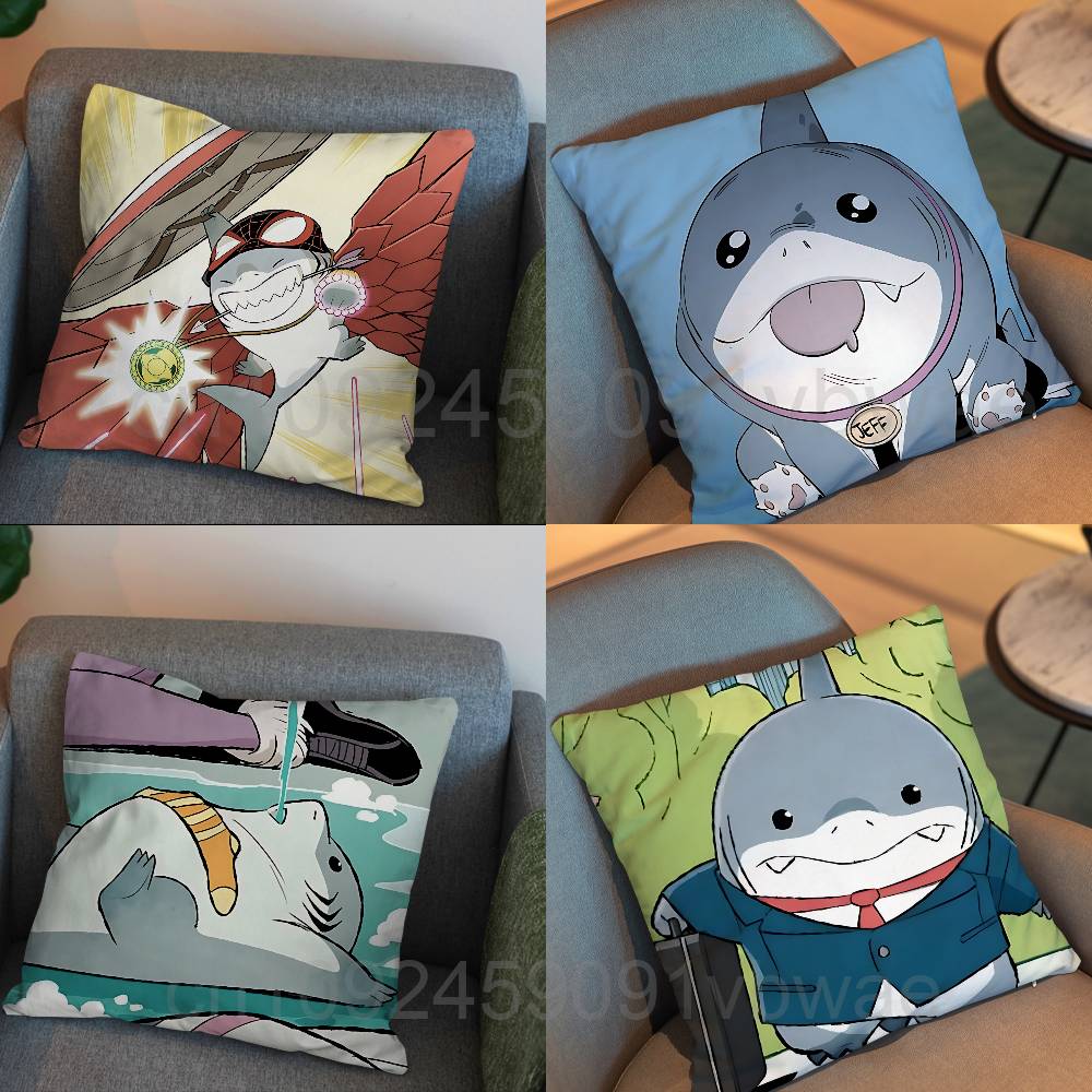 Land Shark schattige Jeff kuss - Home Landing Textiles recensie en prijs
