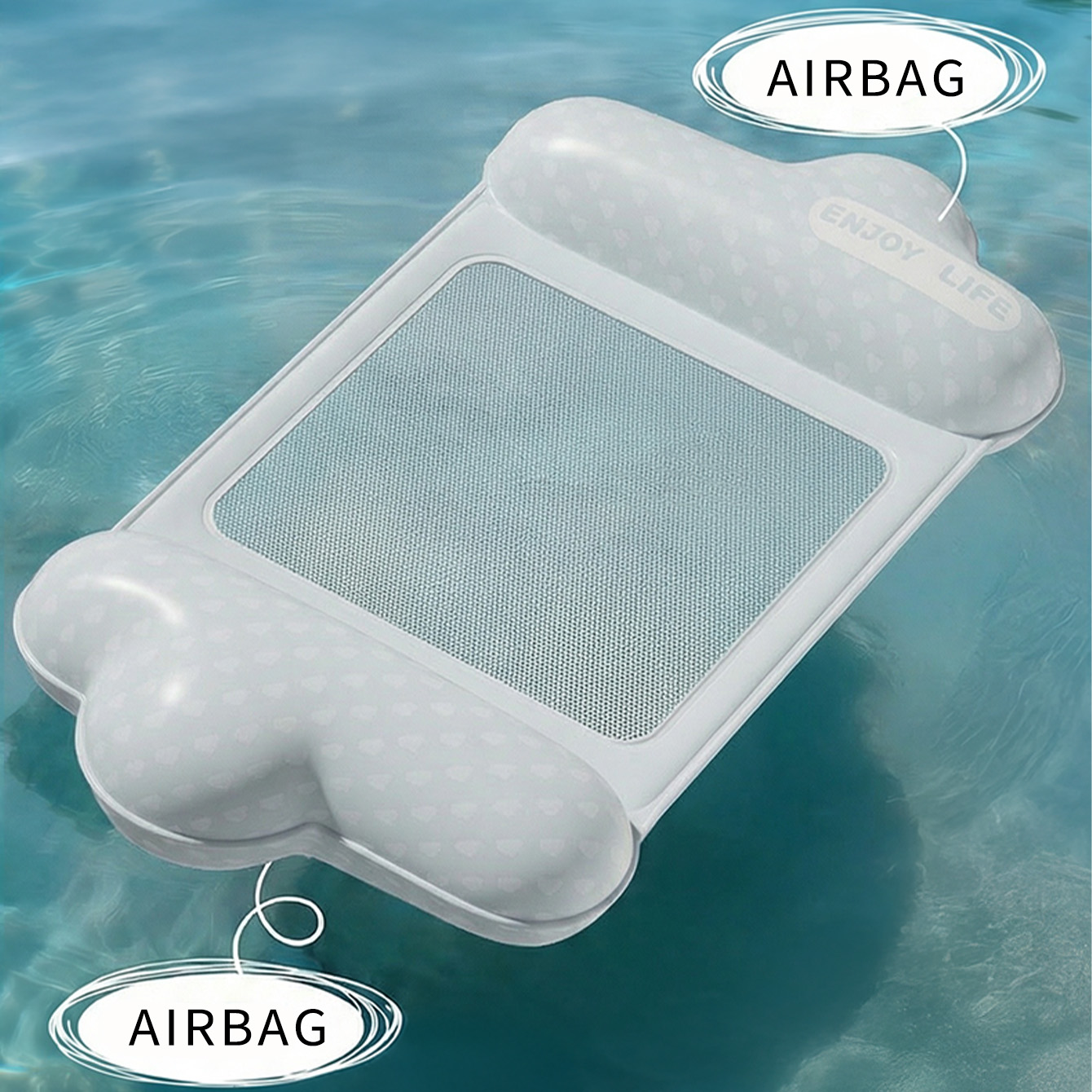 1PC Opblaasbaar zwembad Float  - Fitted Sheet Deep recensie en prijs