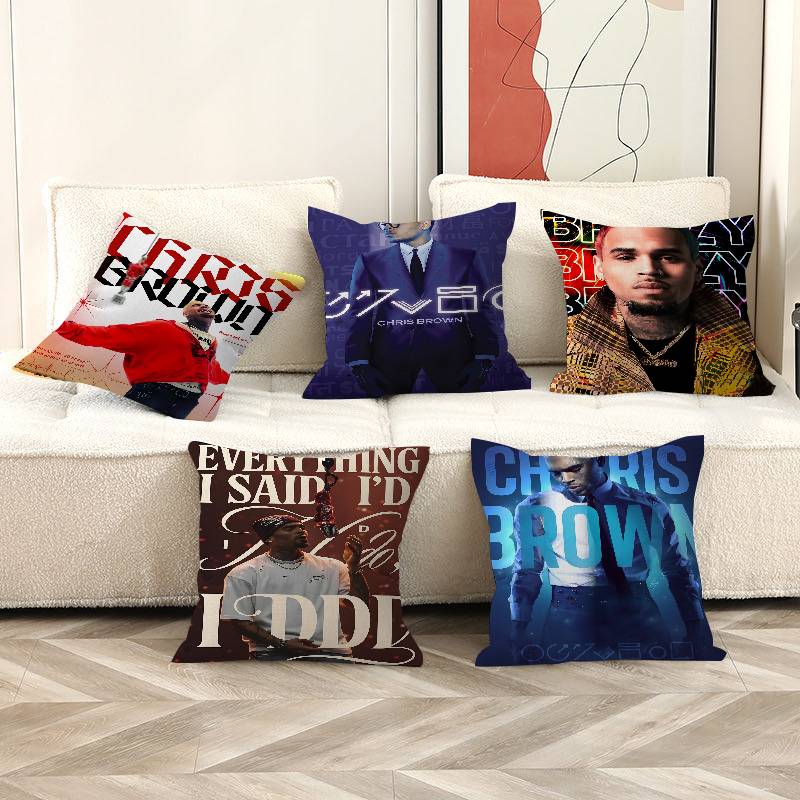 Chris Brown Verschillende stij - Home Textiles Classic Fashion recensie en prijs