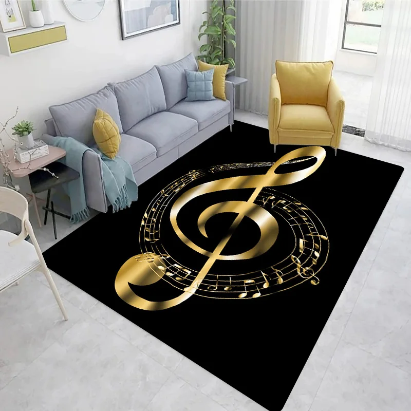 Piano Zwart-witte toetsen Blad - Home Textiles Notes recensie en prijs