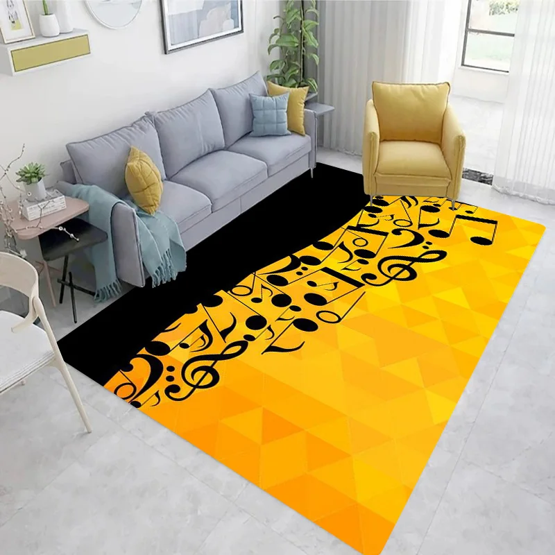 Piano Zwart-witte toetsen Blad - Home Textiles Notes recensie en prijs