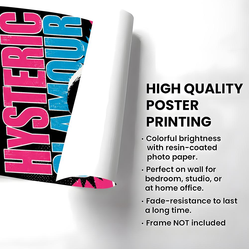 Merk Hysteric Glamour Poster P - Home Textiles Brands recensie en prijs