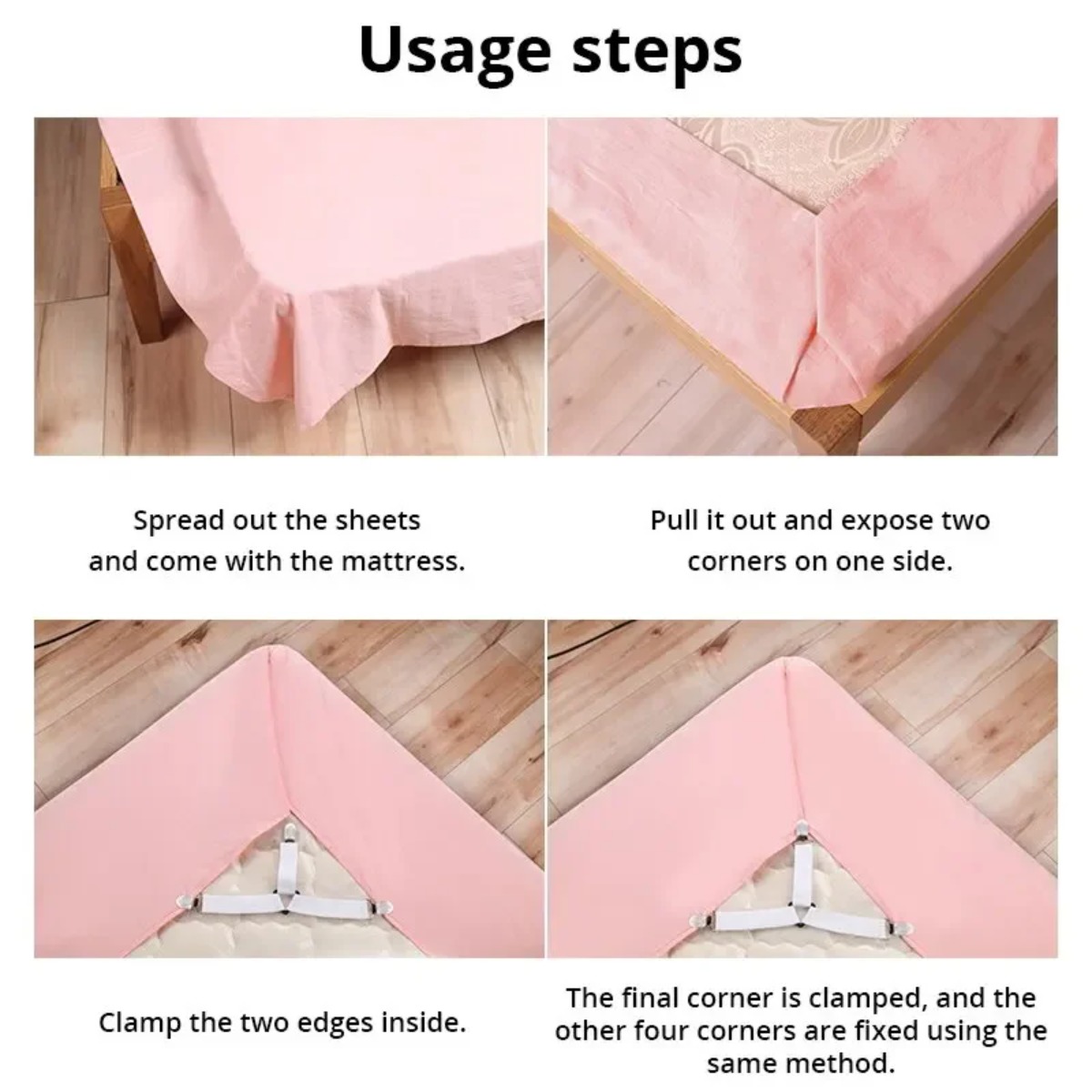 4-8 stuks lakensluitingen elas - Fitted Sheet Deep recensie en prijs