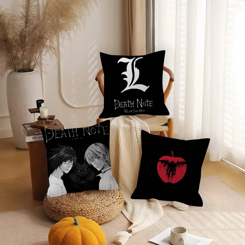 Anime Death Note horror Maple  - Home Textiles Notes recensie en prijs
