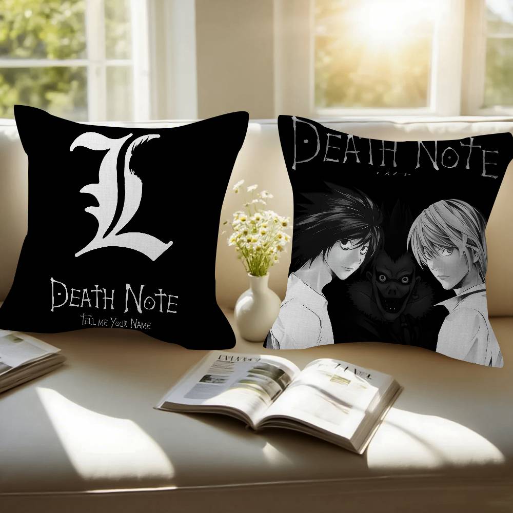 Anime Death Note horror Maple  - Home Textiles Notes recensie en prijs