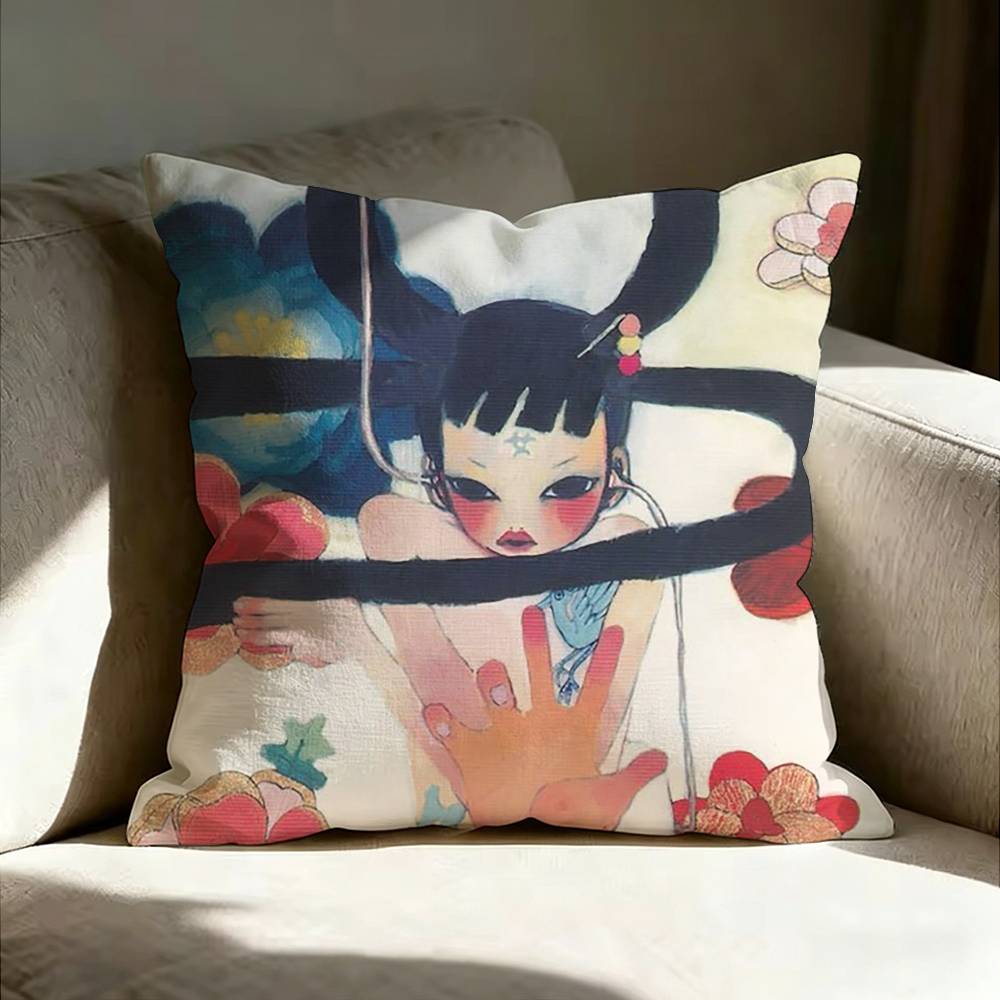 A-Aya T-Takano Kawaii Big-Eyed - Aya Home Textiles recensie en prijs