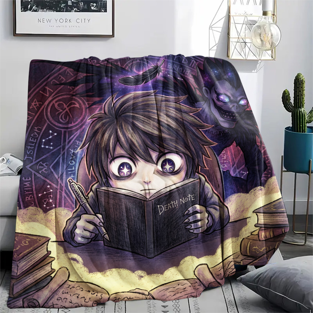 Death Note Gezellige flanellen - Home Textiles Notes recensie en prijs