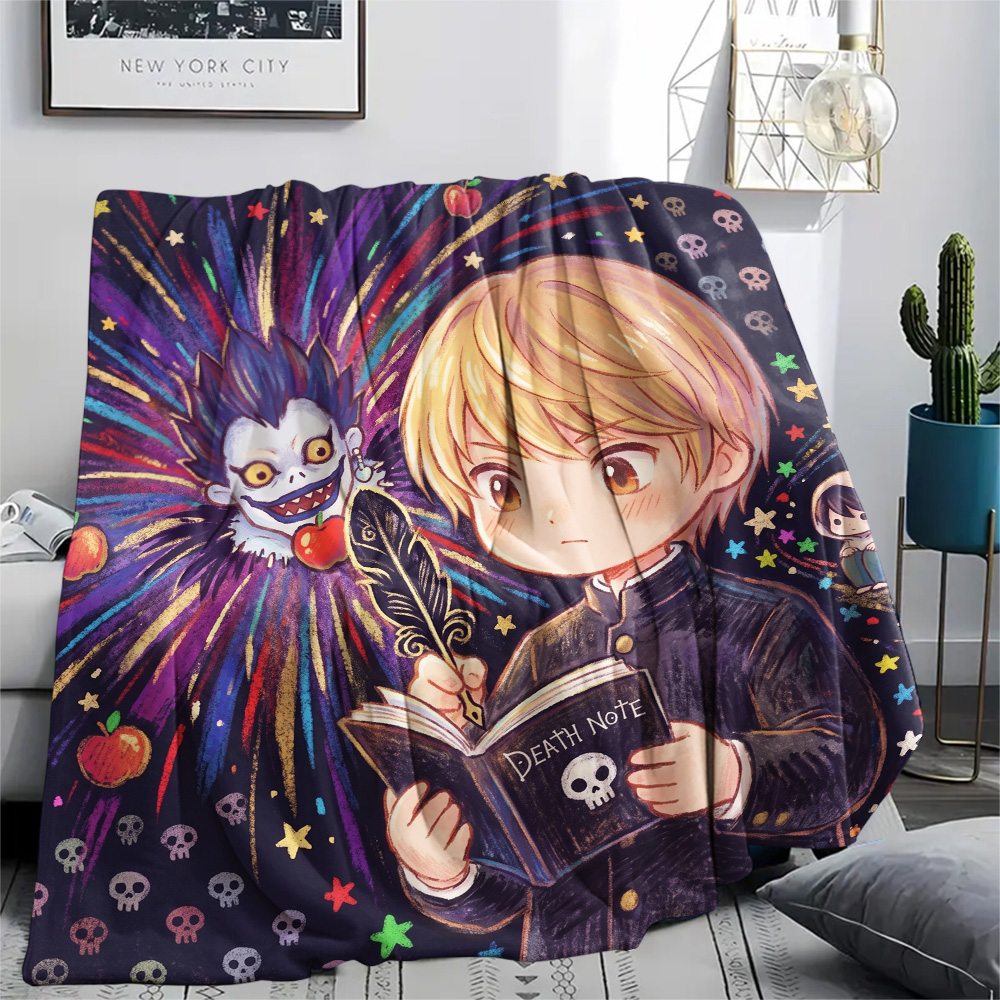 Death Note Gezellige flanellen - Home Textiles Notes recensie en prijs