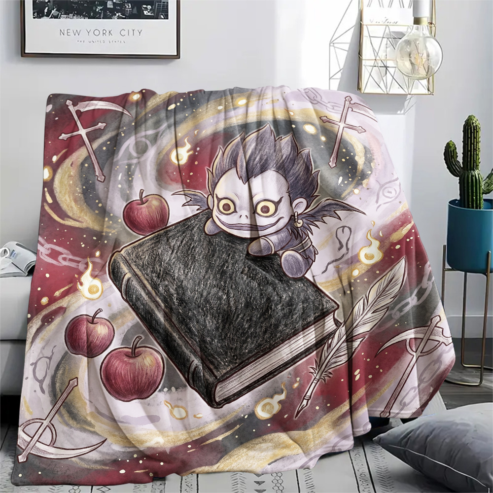 Death Note Gezellige flanellen - Home Textiles Notes recensie en prijs