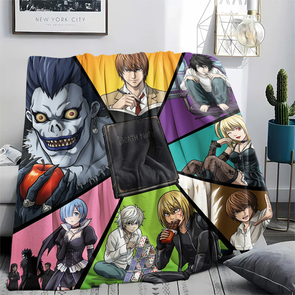 Death Note Gezellige flanellen - Home Textiles Notes recensie en prijs