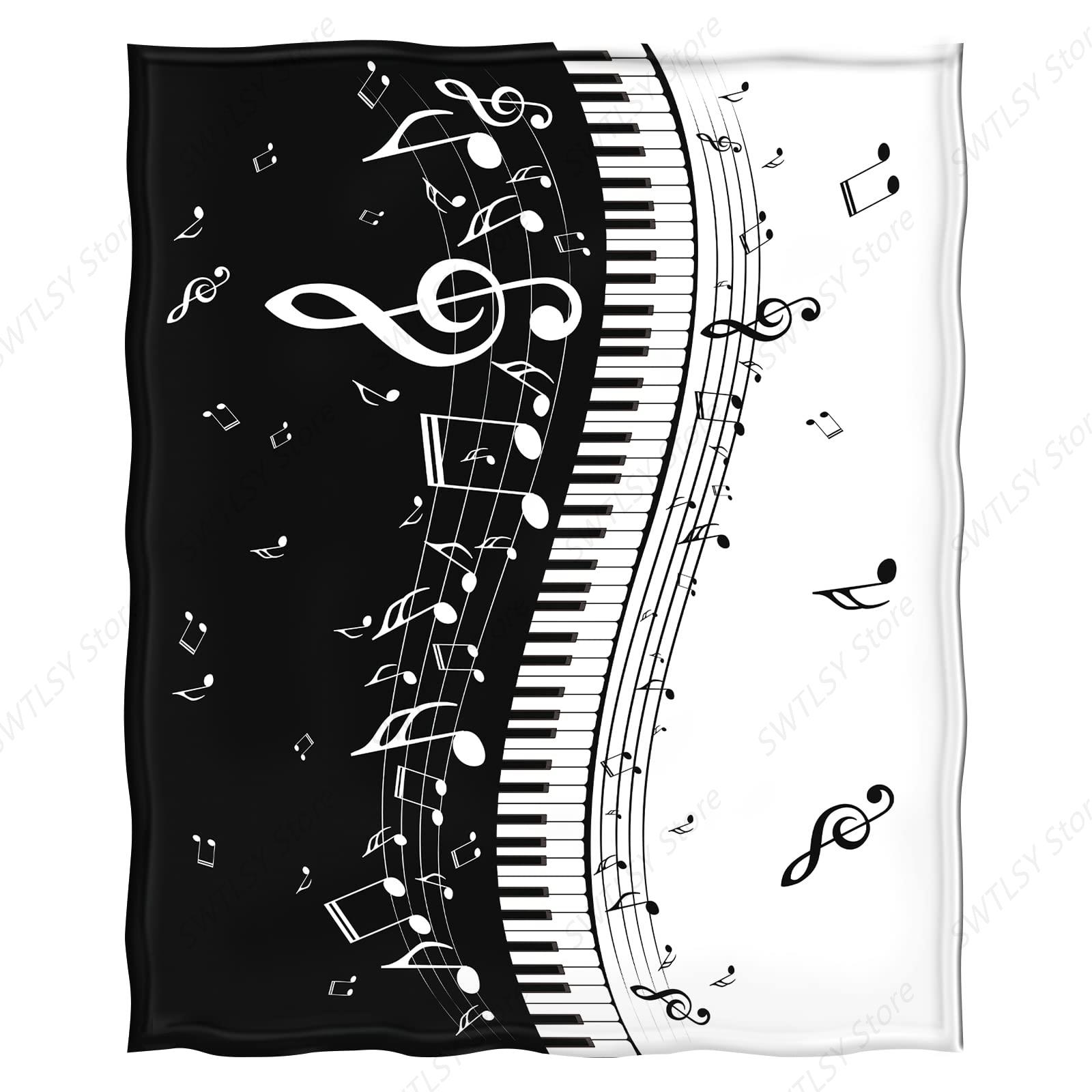Muziekdeken Cadeaus voor dames - Home Textiles Notes recensie en prijs